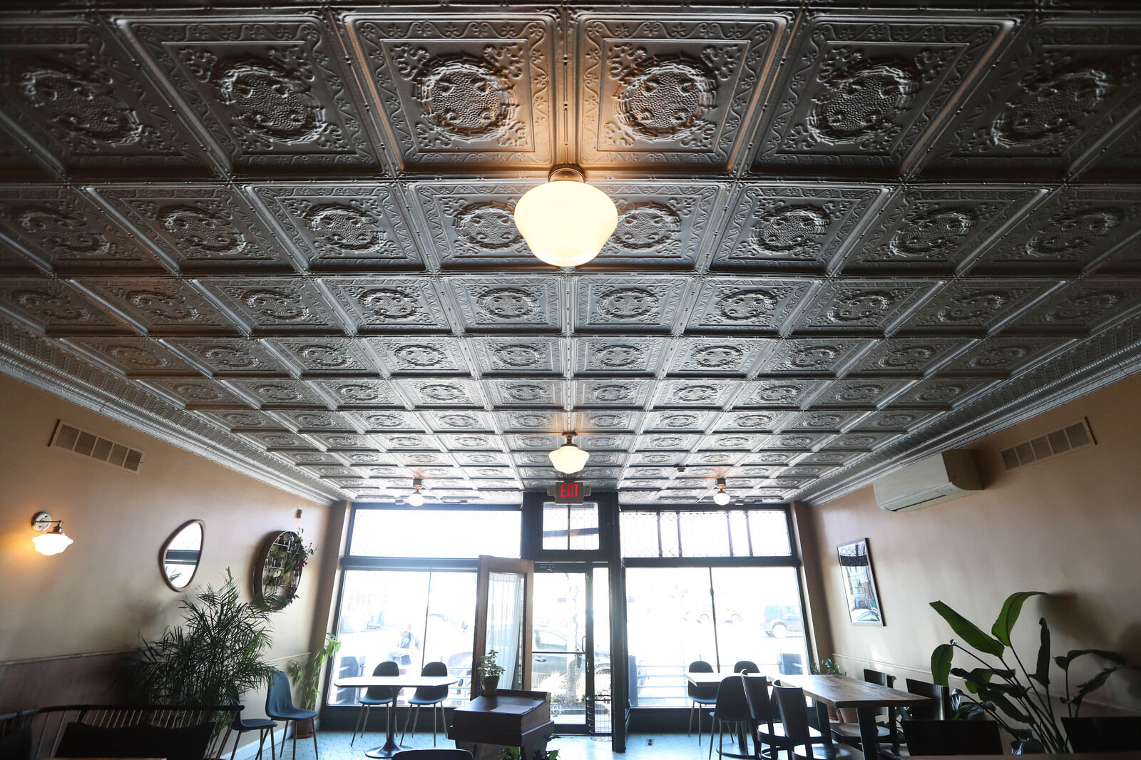ornate ceiling